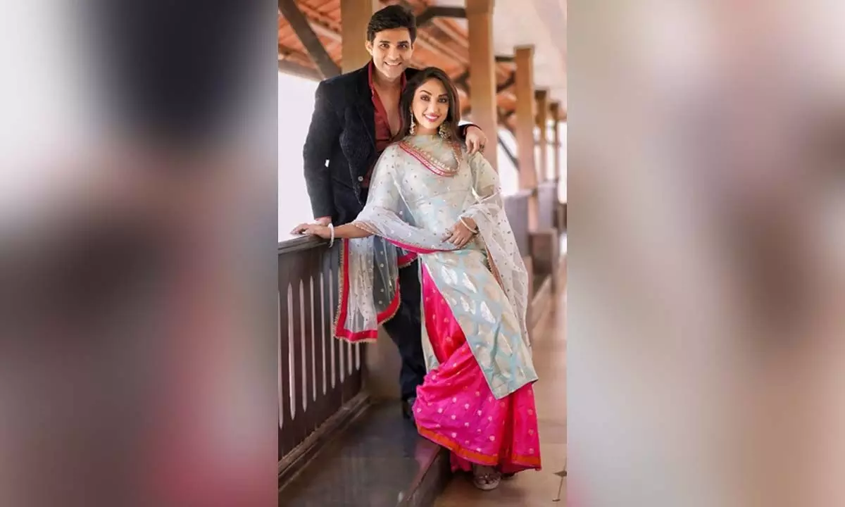 Mouli Ganguly reveals why working with hubby Mazher Sayed is really relaxing