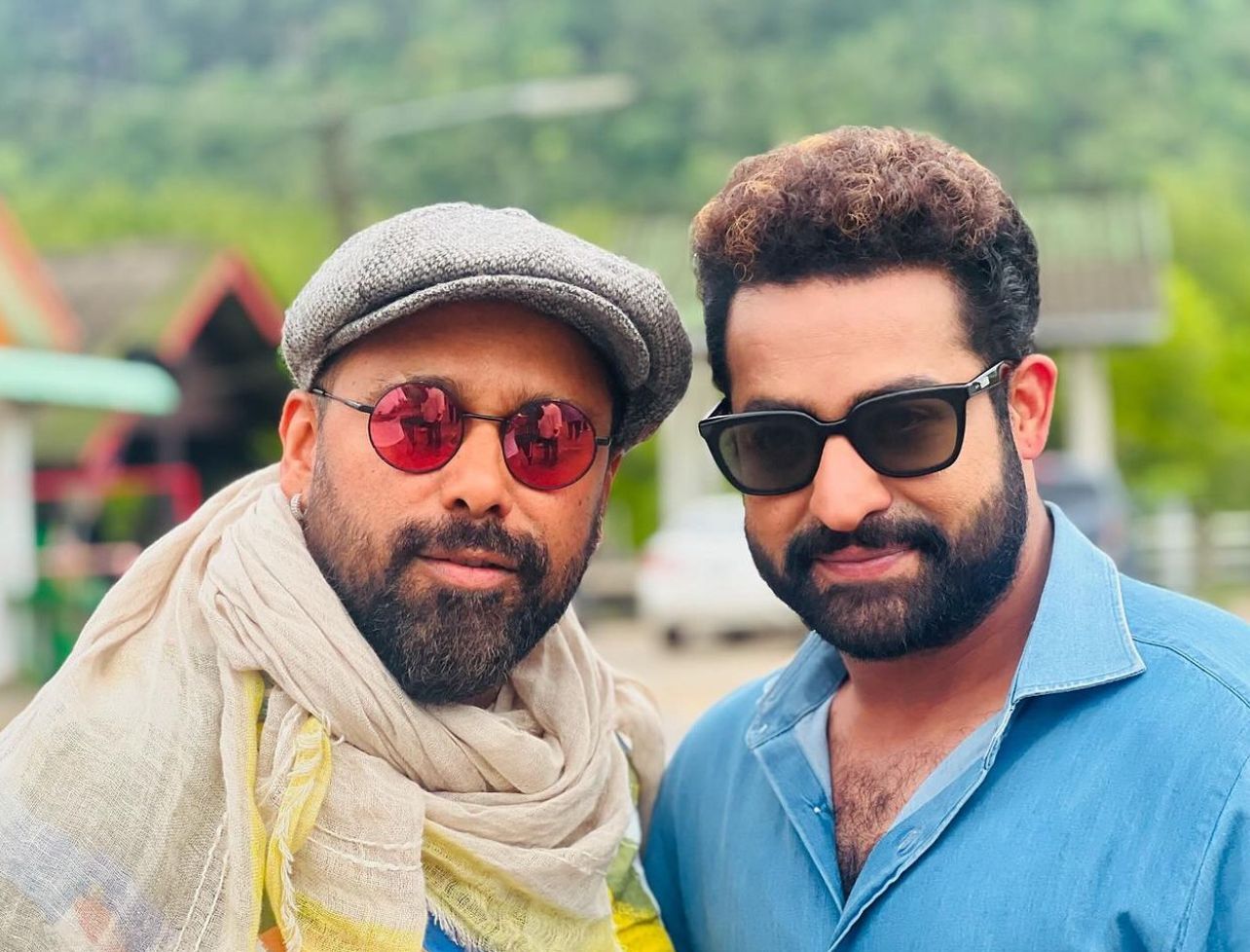 Bosco Martis shares his excitement in choreographing NTR