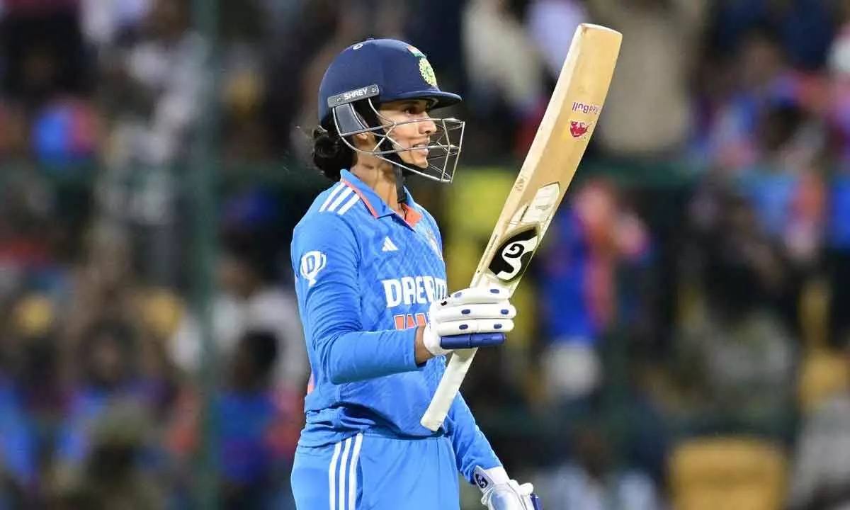 Mandhana records most runs by Indian woman in bilateral ODI series