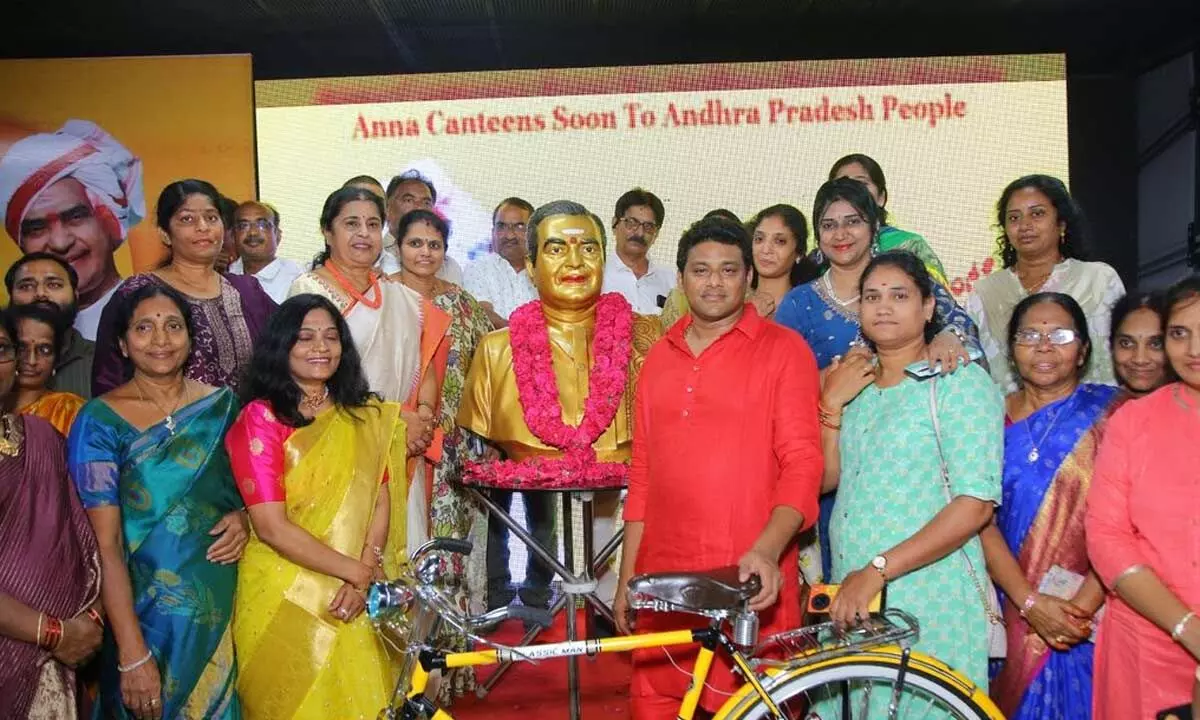 Hyderabad: Anna Canteen launched in city