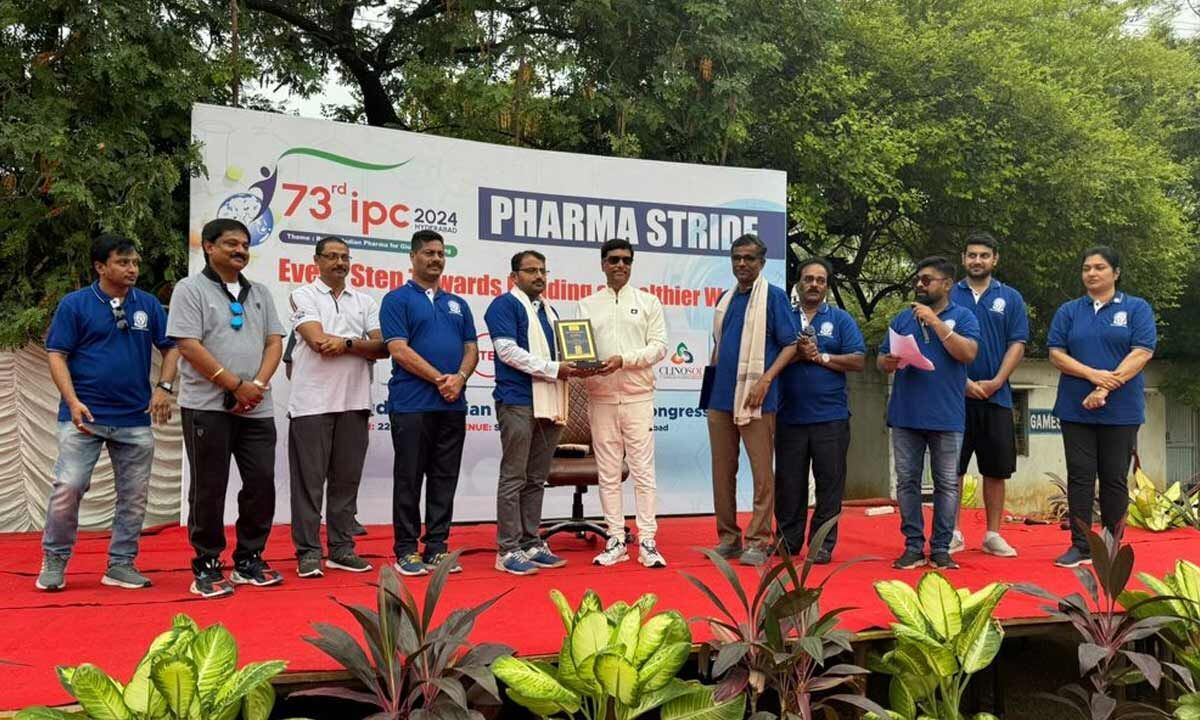 ‘Pharma Strides Walkathon’ sets stage for 73rd IPC