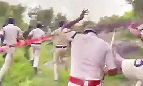 Tension prevails as hundreds try to encroach on govt land