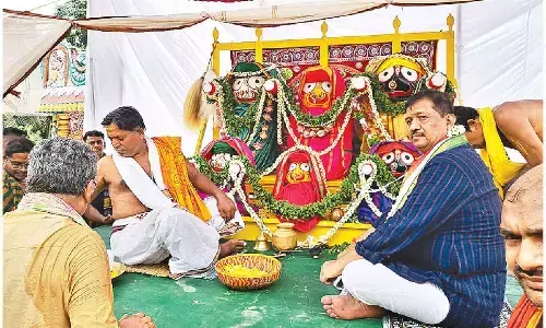 ‘Snana yatra’ performed with gaiety