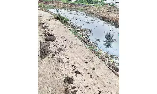 Poor drainage facility poses threat to public health