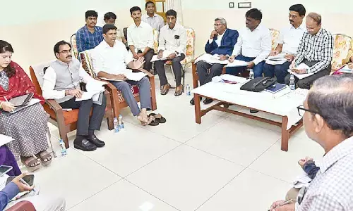 Focus will be laid on completing RuBs & RoBs, assures Pemmasani