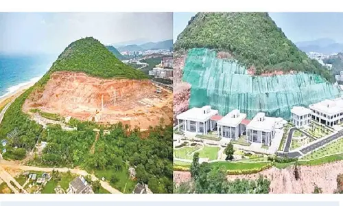 How justified is hill palace?