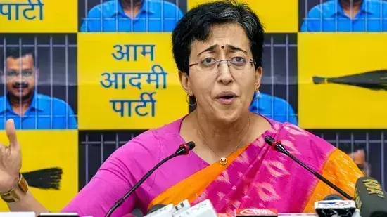 Delhi Water Minister Atishi Vows To Fast Until Haryana Resolves Water Crisis