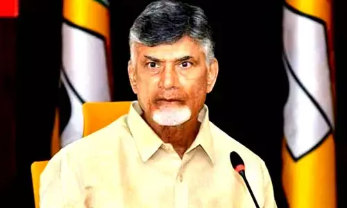 CM Chandrababu Condoles Death of Senior Journalist B. Muralidhar Reddy