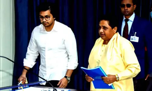 Mayawati reinstates nephew Akash Anand as BSP’s National Coordinator, political heir