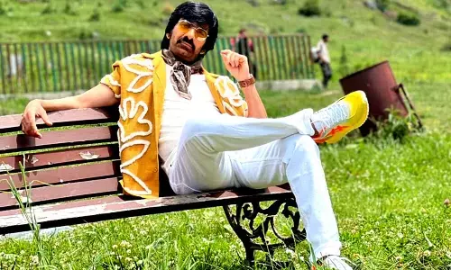Ravi Teja’s ‘Mr Bachchan’ nears completion as song shoot wraps in Kashmir