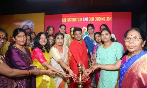 Anna canteen launched in the Hyderabad