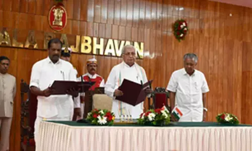 CPI-M tribal leader Kelu sworn in as new Kerala Minister