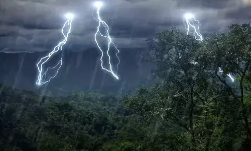 IMD forecasts thunderstorms and light rains in several districts of Odisha