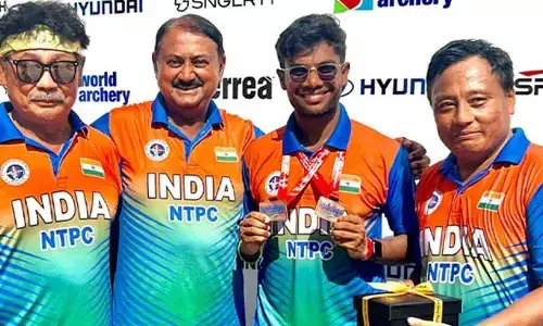 Archery World Cup: Dhiraj Bommadevara defeats World No 4 Mauro Nespoli to claim bronze
