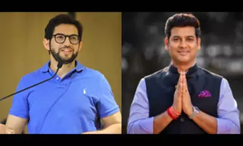 War of words between Aaditya Thackeray, Shrikant Shinde over Worli seat