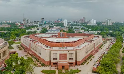 Stormy session on cards