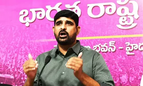 Kaushik challenges Ponnam over alleged fly ash scam