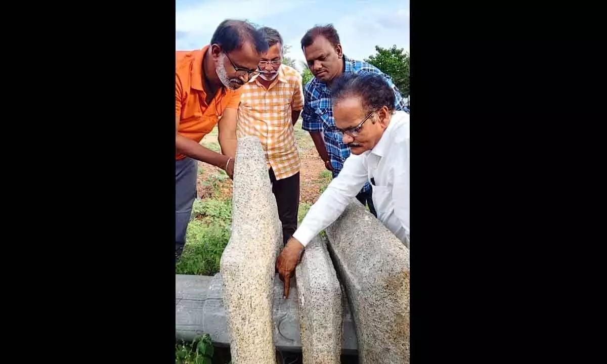 Ikshwaku period Buddhist remains found in Prakasam district