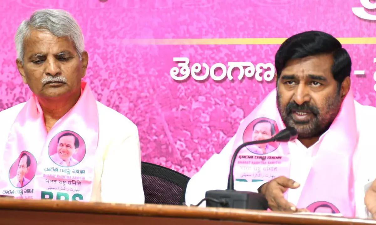 Cabinet panel set-up to hoodwink farmers, charges Jagadish Reddy