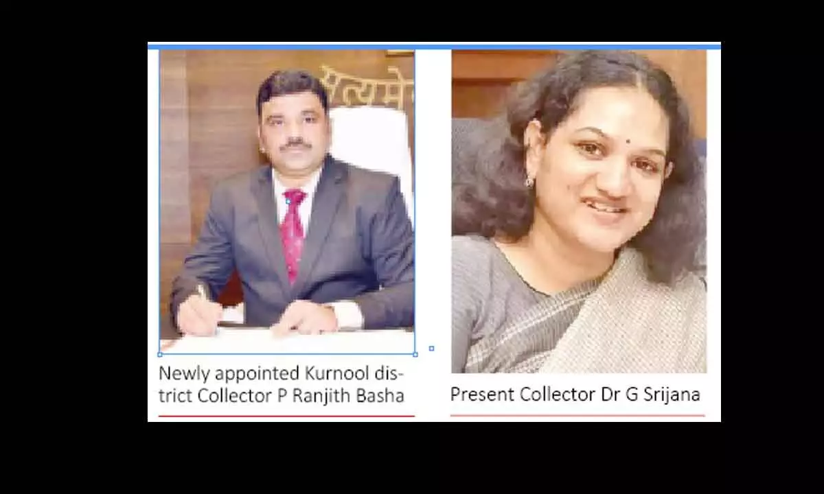 Ranjith Basha appointed as Kurnool dist Collector