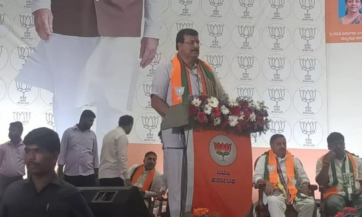 BJP leader Ponguleti asks people to support Viksit Bharat