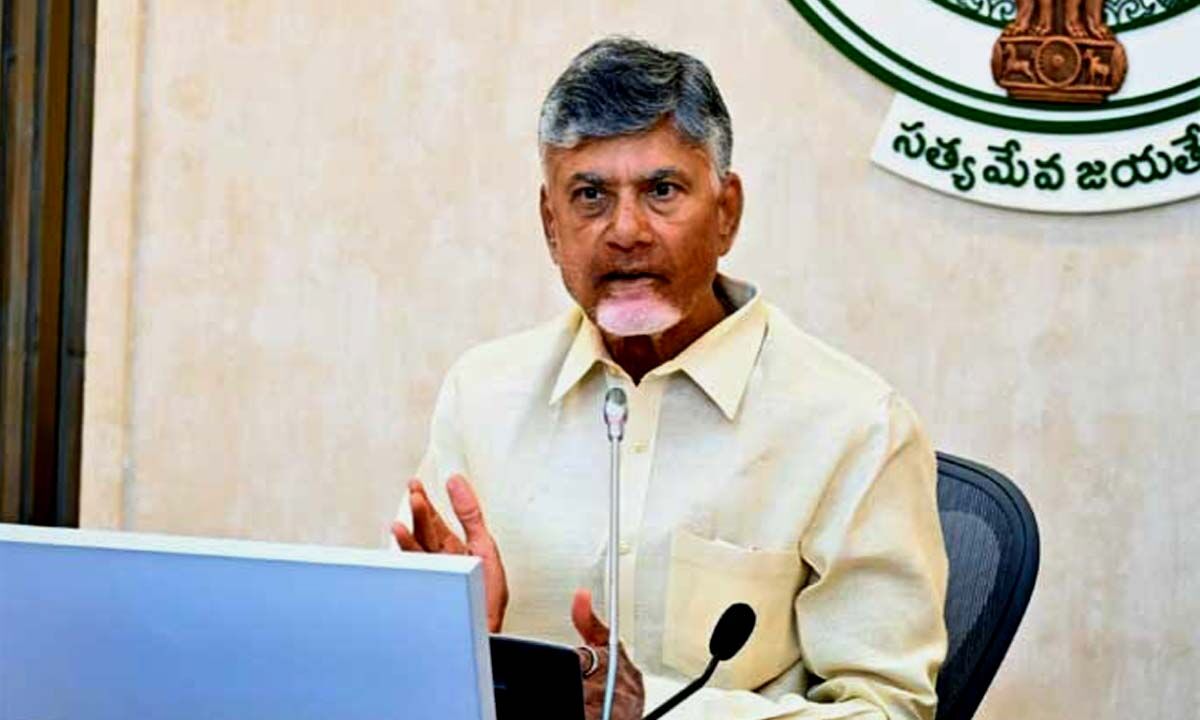 Chandrababu To Conduct Reviews On Seasonal Conditions And Release White ...