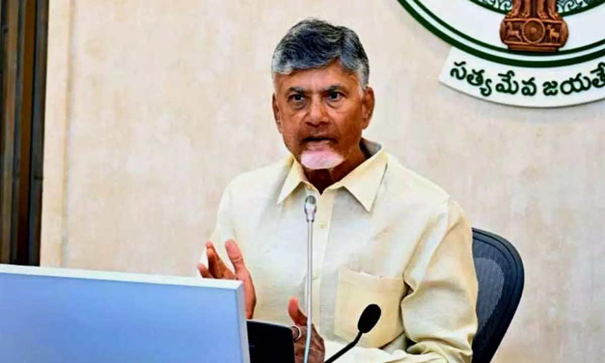 Chandrababu to Conduct Reviews on Seasonal Conditions and release white paper on Amaravati