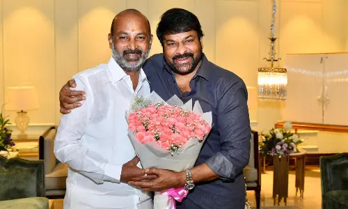 MoS Home Bandi spends a busy rainy Sunday in city