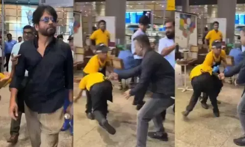 Nagarjuna apologizes for guard’s inhumane gesture at airport
