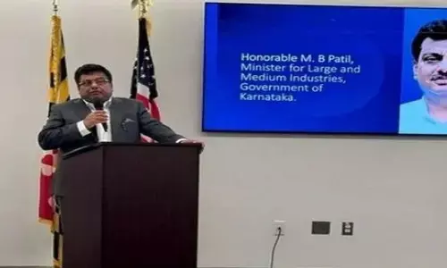 Minister MB Patil to lead delegation