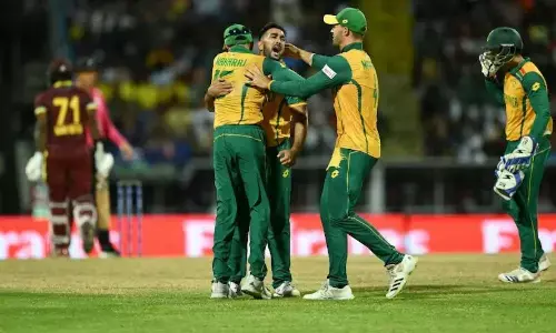 ICC T20 World Cup 2024: South Africa edges past West Indies; joins England in semifinals