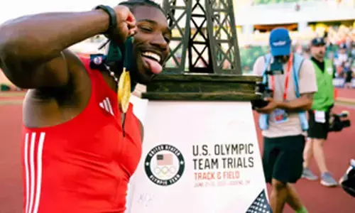 Noah Lyles books Paris Olympics 100m berth at US trials
