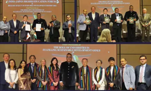 JGUs Sustainable Development Report 2024 released in Tokyo at India-Japan Higher Education Forum