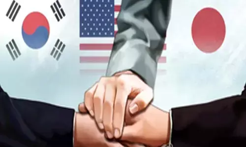 South Korea, US, Japan condemn deepening Russia-North Korea military ties