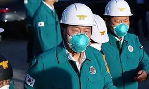 South Korean President Yoon visits site of battery plant fire that killed 22