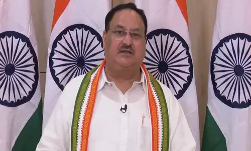 BJP named JP Nadda as Rajya Sabha leader