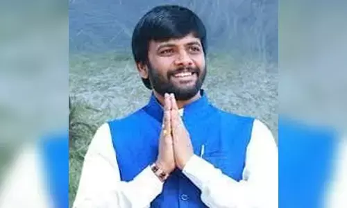 YSRCP Pendurthi former MLA  A. Adeep Raj