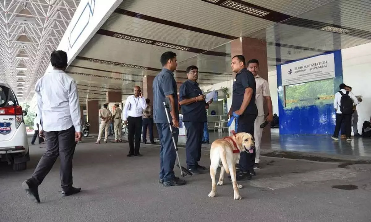 Begumpet Airport receives bomb hoax threat email