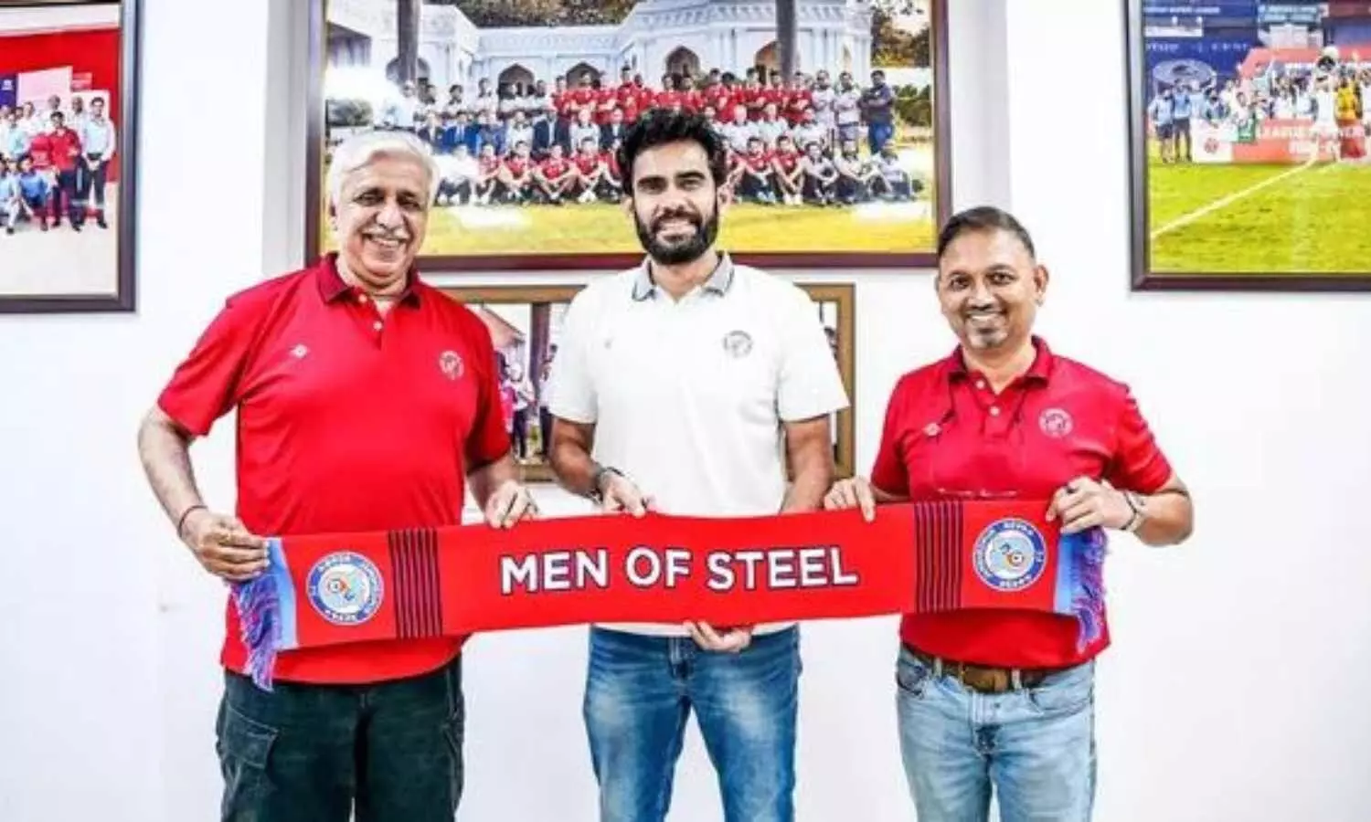 Jamshedpur FC extends Khalid Jamil contract for two years