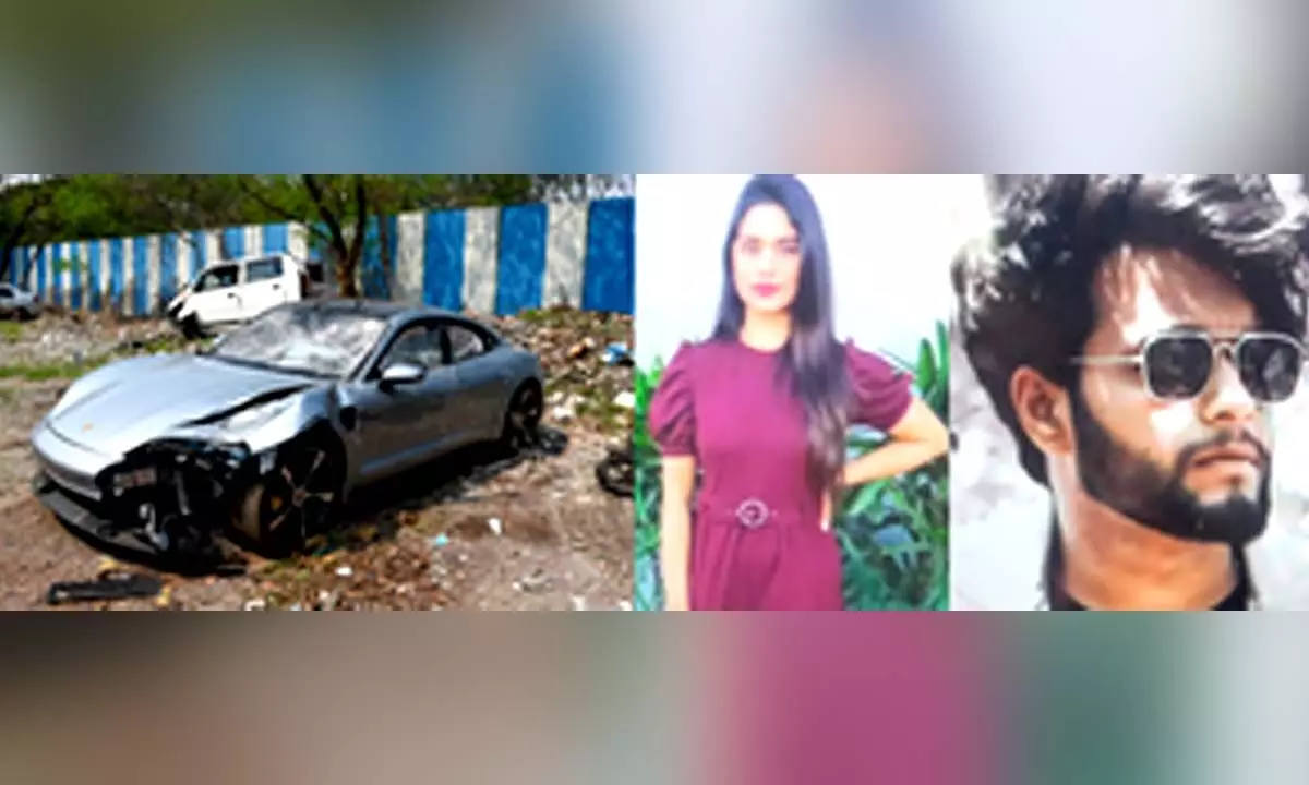Porsche hit-and-run: Maha CM gives cheques of Rs 10 lakh each to parents of victims