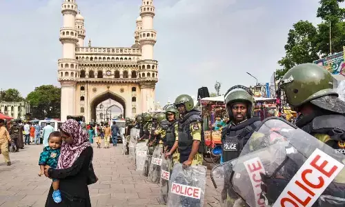 Hyd’bad police fire warning shot, apprehend thief