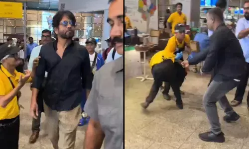 Akkineni Nagarjuna Apologizes to Fan After Airport Video Sparks Outrage