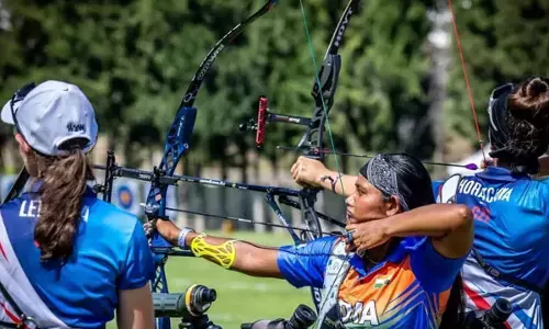 Indian recurve archery teams qualify for 2024 Paris Olympics through world rankings