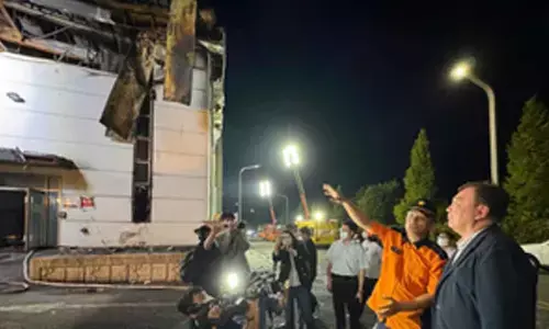 17 Chinese nationals feared dead in South Korea battery plant blaze