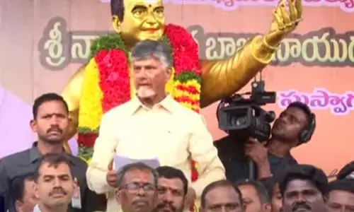 Chandrababu Naidu visits Kuppam, thanks people for the support