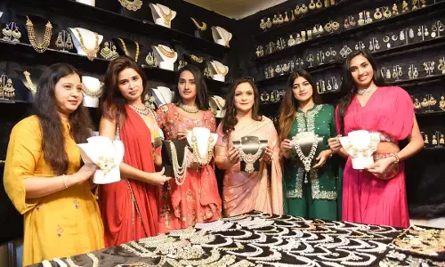 Bringing fashion to town!