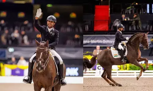 2024 Paris Olympics: Equestrian Anush Agarwalla to compete in Dressage category