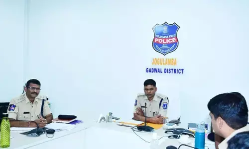 SP  T Srinivasa Rao Reviews on pending cases.