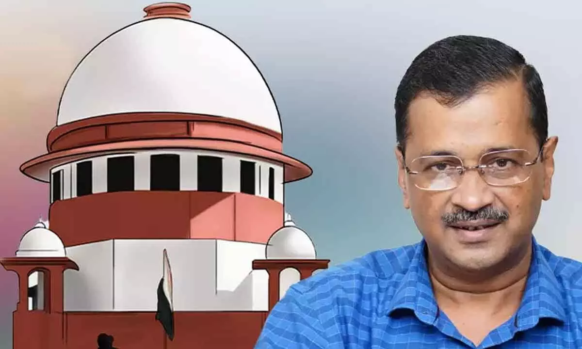 Supreme Court To Hear Arvind Kejriwals Petition Against Delhi High Courts Stay On Bail