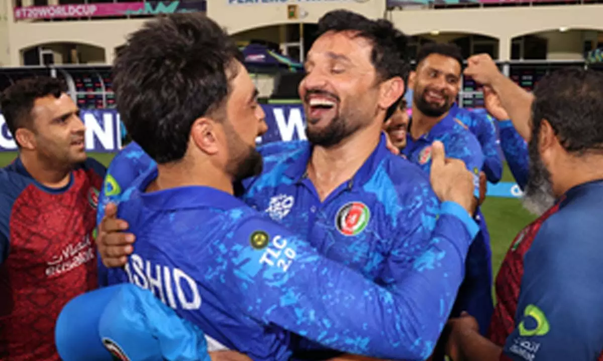 T20 World Cup: Afghanistan’s march to semis is an ode to their courage and perseverance